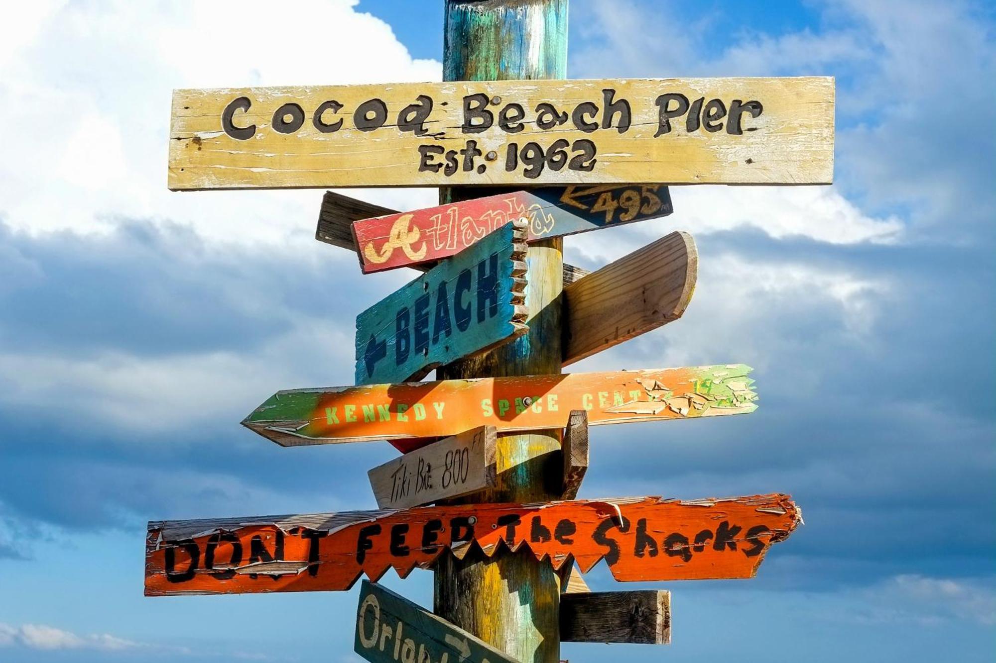 Suwannee Lane Cocoa Beach Exterior foto